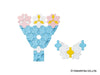 Yoshiritsu LaQ Sweet Collection Mini Sky Blue Plastic Puzzle Block ‎L003515 NEW_9