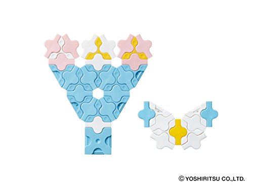 Yoshiritsu LaQ Sweet Collection Mini Sky Blue Plastic Puzzle Block ‎L003515 NEW_9