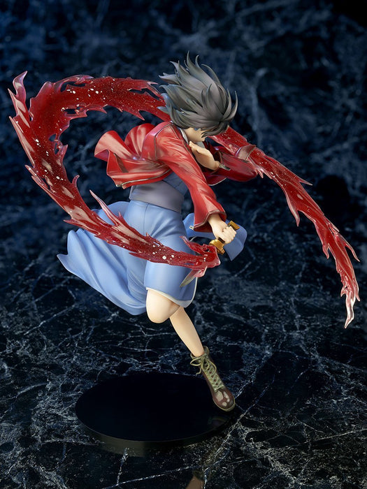 Boundary of Emptiness Gishiki Ryo 1/7 Scale PVC Painted Figure Anime Character_4