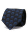 Colorata Animal Tie Jacquard animal print Giant Isopod Navy (145cmx8.5cm) Silk_1