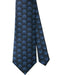 Colorata Animal Tie Jacquard animal print Giant Isopod Navy (145cmx8.5cm) Silk_2