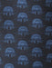 Colorata Animal Tie Jacquard animal print Giant Isopod Navy (145cmx8.5cm) Silk_4