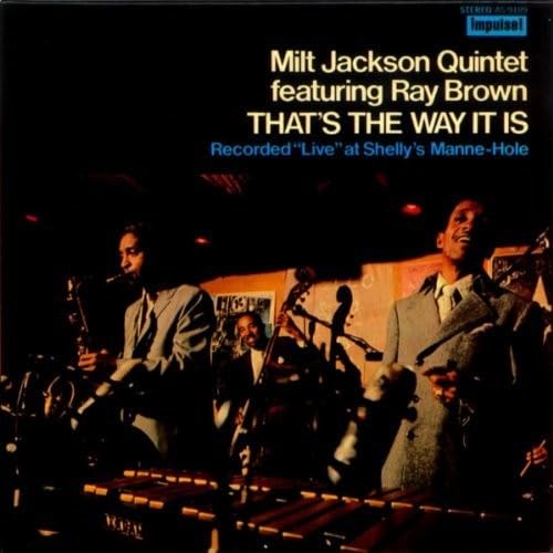 [CD] That's The Way It Is Nomal Edition Ray Brown, Milt Jackson UCCU-5636 NEW_1