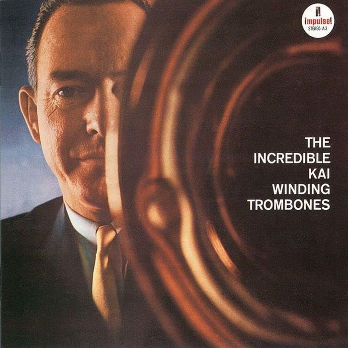 [SHM-CD] THE INCREDIBLE KAI WINDING TROMBONES Nomal Edition UCCU-5641 Jazz NEW_1