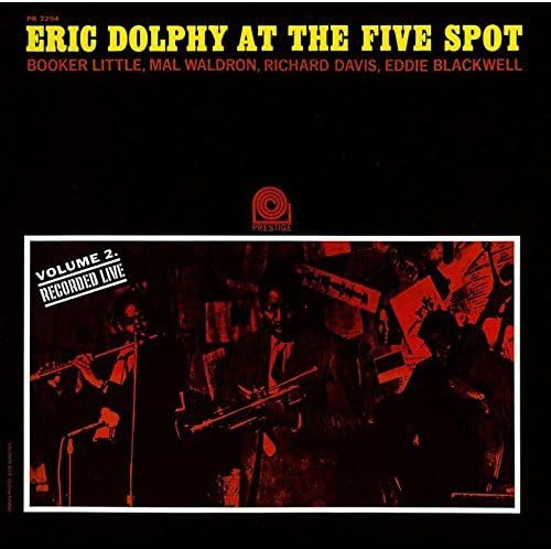 Eric Dolphy Live [SHM-CD] At The Five Spot, Volume 2 Nomal Edition UCCO-5531 NEW_1