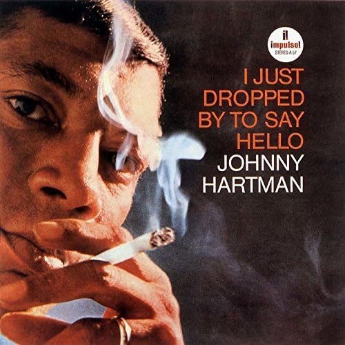 [SHM-CD] I Just Dropped By To Say Hello Nomal Edition Johnny Hartman UCCU-5653_1