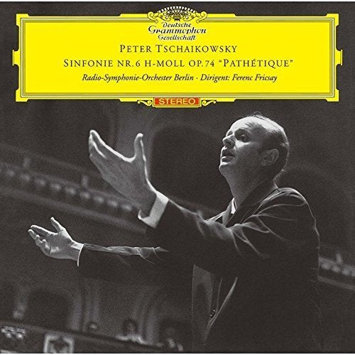 [CD] Tchaikovsky: Symphony 6 Pathetique Nomal Edition Ferenc Fricsay UCCG-51028_1