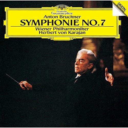 [SHM-CD] Bruckner: Symphony No. 7 Herbert Von Karajan Vienna UCCG-51011 NEW_1