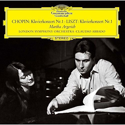[SHM-CD] Chopin/Liszt Concertos No.1 Martha Argerich/Abbado UCCG-51062 Piano NEW_1
