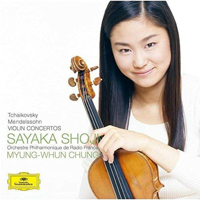 [SHM-CD] Tchaikovsky Mendelssohn Con. Nomal Edition Sayaka Shoji UCCG-51072 NEW_1