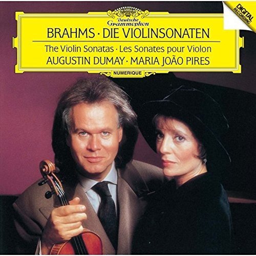 [SHM-CD] Brahms Violin Sonatas Limited Edition Augustin Dumay UCCG-51076 NEW_1