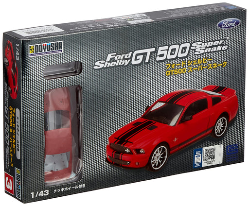 Doyusha 1/43 Excellent Model Car Series No.3 Ford Shelby GT500 Super Snake Kit_1