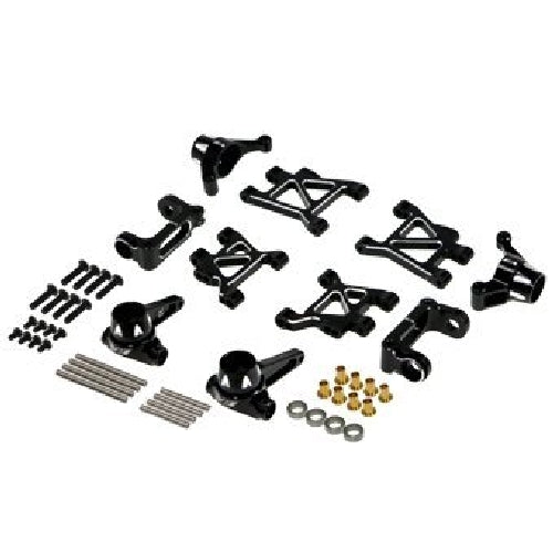 Eagle Models GF-01 suspension set GF-01-SET Set of 5 60-61 Duralumin Black NEW_1