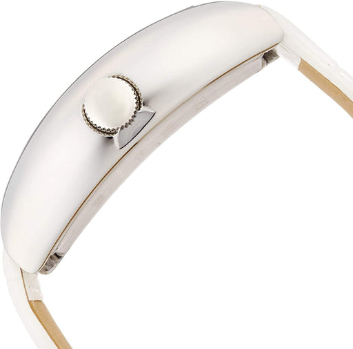 FRANKMIURA Watch Unit 6 Magnum White Faux Leather Belt FM06K-CRW Not waterproof_2