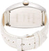 FRANKMIURA Watch Unit 6 Magnum White Faux Leather Belt FM06K-CRW Not waterproof_3
