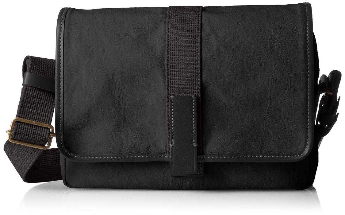 Takeokikuchi Shoulder bag Clapton 125103 H21xW26xD8cm Magnet Cotton Suede NEW_1