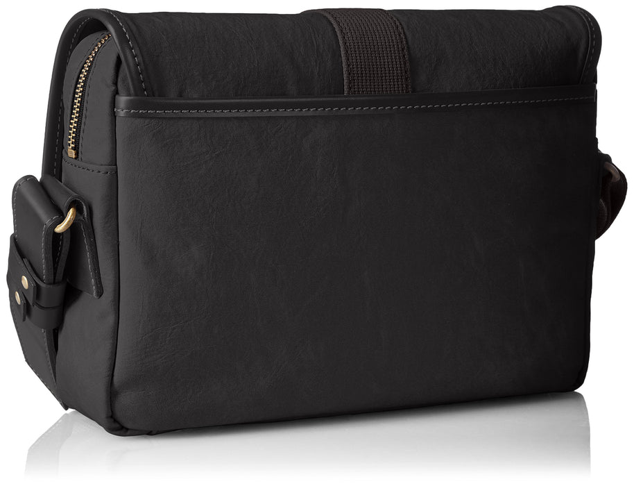 Takeokikuchi Shoulder bag Clapton 125103 H21xW26xD8cm Magnet Cotton Suede NEW_2