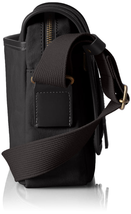 Takeokikuchi Shoulder bag Clapton 125103 H21xW26xD8cm Magnet Cotton Suede NEW_3