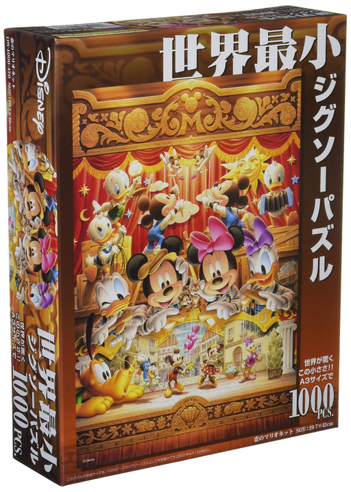 TENYO Jigsaw Puzzle Disney Love Marionettes 1000 pcs 29.7x42cm ‎DW-1000-470 NEW_1