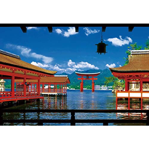 BEBERLY 300pc Jigsaw Puzzle World Heritage Itsukushima Shrine 26x38cm ‎33-124_2