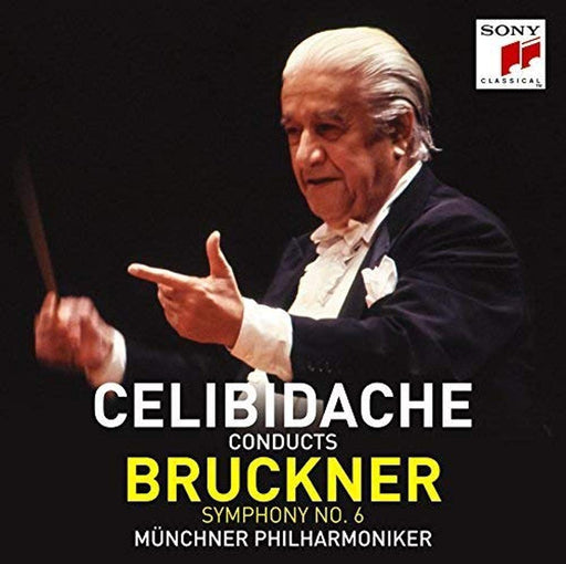 [CD] Bruckner Symphony No.6 First Edition Celibidache Munchner SICC-2009 NEW_1