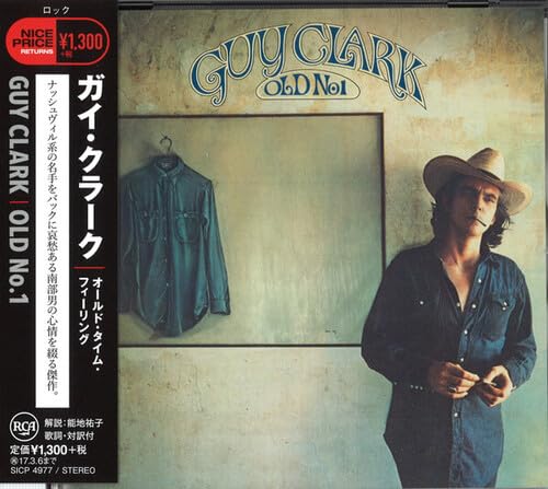 [CD] OLD NO.1 Nomal Edition GUY CLARK SICP4977 Country Nice Price Returns NEW_1