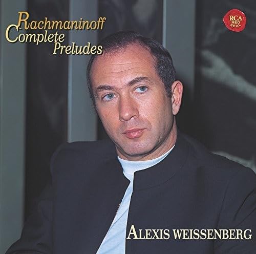 [CD] Rachmaninoff: Complete Preludes Limited Edition Alexis Weissenberg SICC2093_1