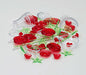 Beverly 47 piece Crystal puzzle 6. Rose Red W109xH152xD109mm 3D Plastic 50208_3
