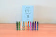 Vegetables Crayon Standard 10-colors Rice Wax, Vegetable Powder ‎ST-VEGI05 NEW_6