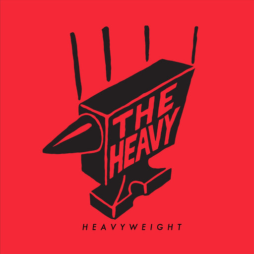 [CD] HEAVYWEIGHT Japan Edition THE HEAVY BRC-522 Obi Commentary Rock Album NEW_1