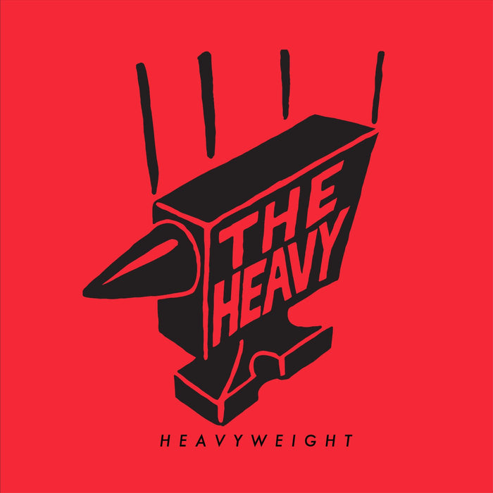 [CD] HEAVYWEIGHT Japan Edition THE HEAVY BRC-522 Obi Commentary Rock Album NEW_1