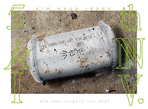 Kim Hyun Joong 5th Anniversary The Best First Ed. Type A CD+Blu-ray UICV-9178_1