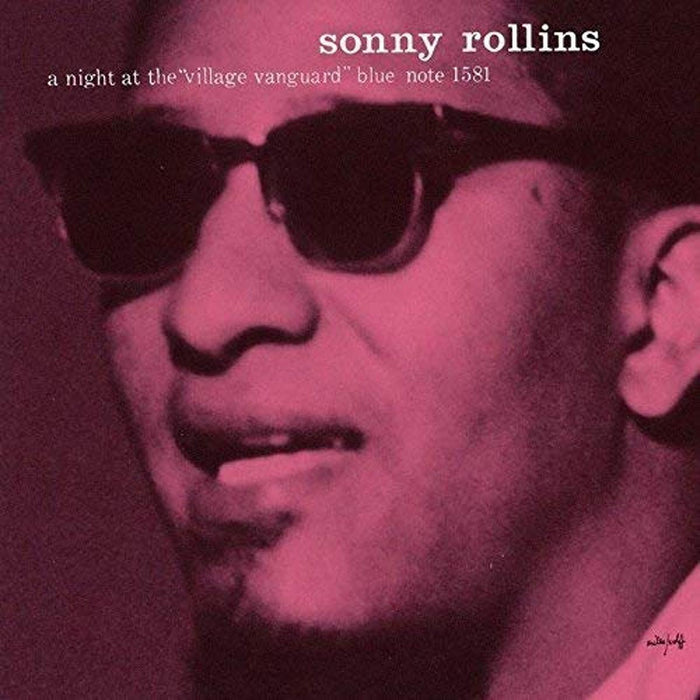 Sonny Rollins [SHM-CD] A Night At The Village Vanguard blue note 1581 UCCU-5660_1