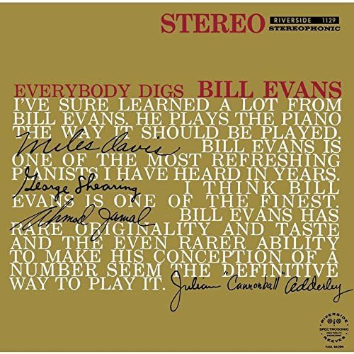 [SHM-CD] Everybody Digs Bill Evans Nomal Edition Bill Evans Trio UCCO-5570 NEW_1