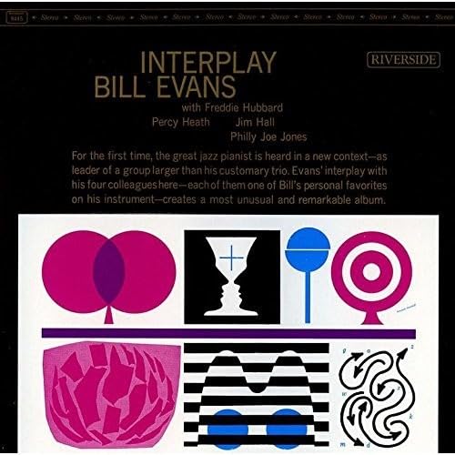 [SHM-CD] Interplay Bonus Track Nomal Edition Bill Evans UCCO-5562 Jazz Piano NEW_1