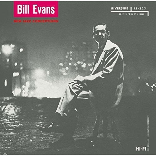 [SHM-CD] New Jazz Conceptions Bonus Track Nomal Edition Bill Evans UCCO-5577_1