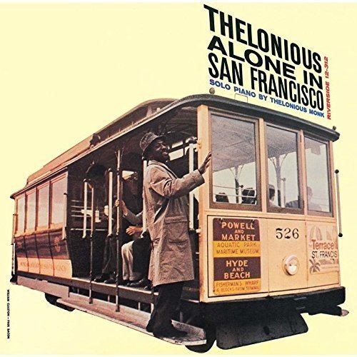 Thelonious Monk [SHM-CD] THELONIOUS ALONE IN SAN FRANCISCO +1 UCCO-5582 NEW_1