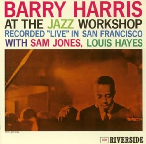 [SHM-CD] BARRY HARRIS AT THE JAZZ WORKSHOP Japan Bonus Track UCCO-5596 Be-bop_1