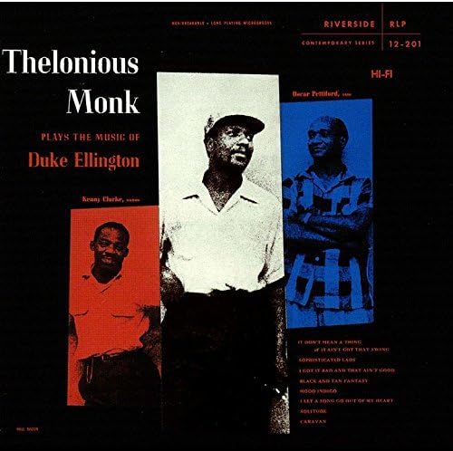 [SHM-CD] Plays Duke Ellington Limited Edition Thelonious Monk UCCO-5592 Jazz NEW_1