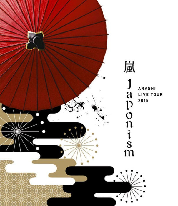 ARASHI LIVE TOUR 2015 Japonism First Edition Blu-ray Photobook JAXA-5030 NEW_5