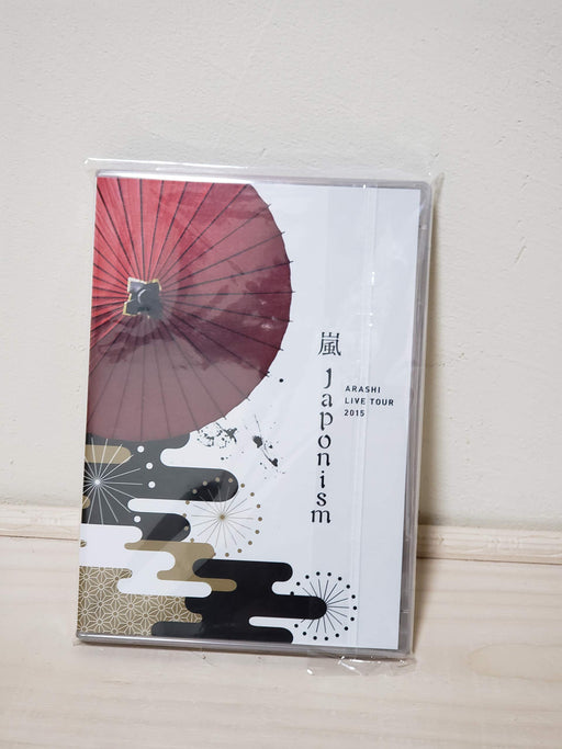 ARASHI LIVE TOUR 2015 Japonism Standard Edition DVD Photobook JABA-5169 NEW_1