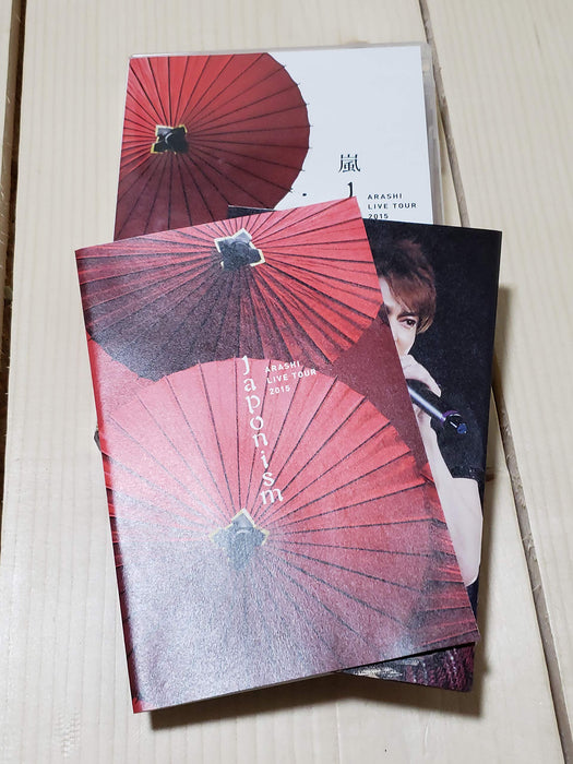 ARASHI LIVE TOUR 2015 Japonism Standard Edition DVD Photobook JABA-5169 NEW_3