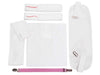 Yukata Accessories Set of 6 Instructions on how to wear it included Pink Label_1