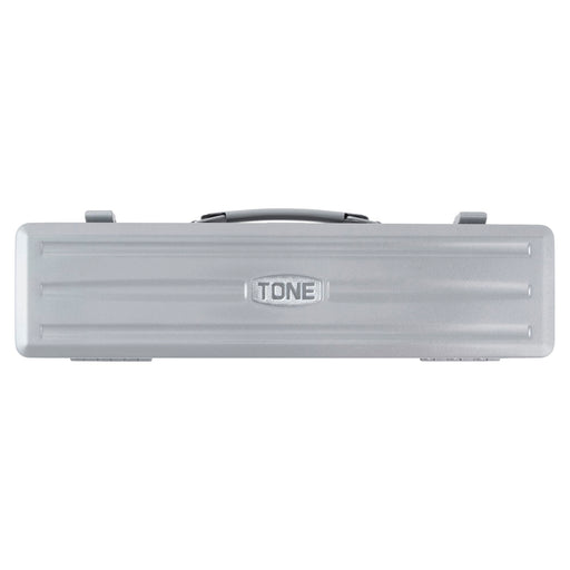 TONE Combination Spanner Set CS100 Silver Contents Set of 10 Made in Japan NEW_2