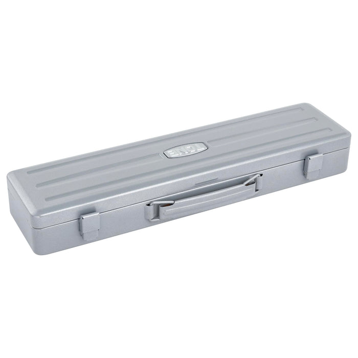 TONE Combination Spanner Set CS100 Silver Contents Set of 10 Made in Japan NEW_4