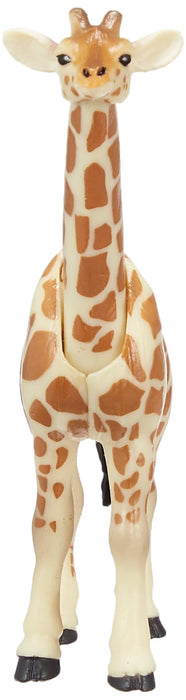 Takara Tomy Ania AS-12 Reticulated Giraffe Baby Action Figure ‎871057 Realistic_3