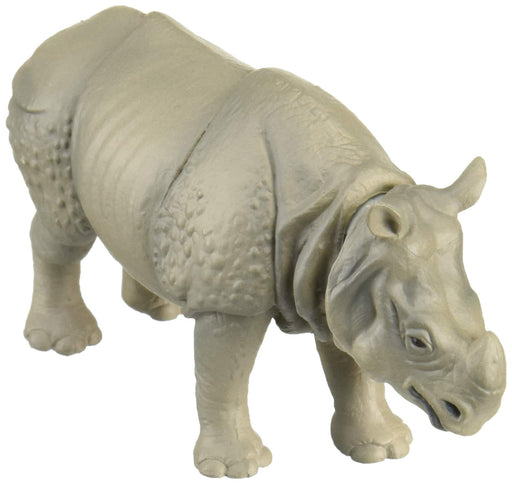 Takara Tomy Ania AS-18 Indian Rhinoceros Action Figure Realistic paint & detail_1