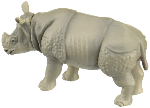Takara Tomy Ania AS-18 Indian Rhinoceros Action Figure Realistic paint & detail_2