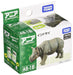 Takara Tomy Ania AS-18 Indian Rhinoceros Action Figure Realistic paint & detail_3