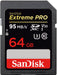 64GB SanDisk Extreme Pro SDXC UHS-I U3 V30 4KUHD Safe SDSDXXG-064G-GN4IN NEW_1